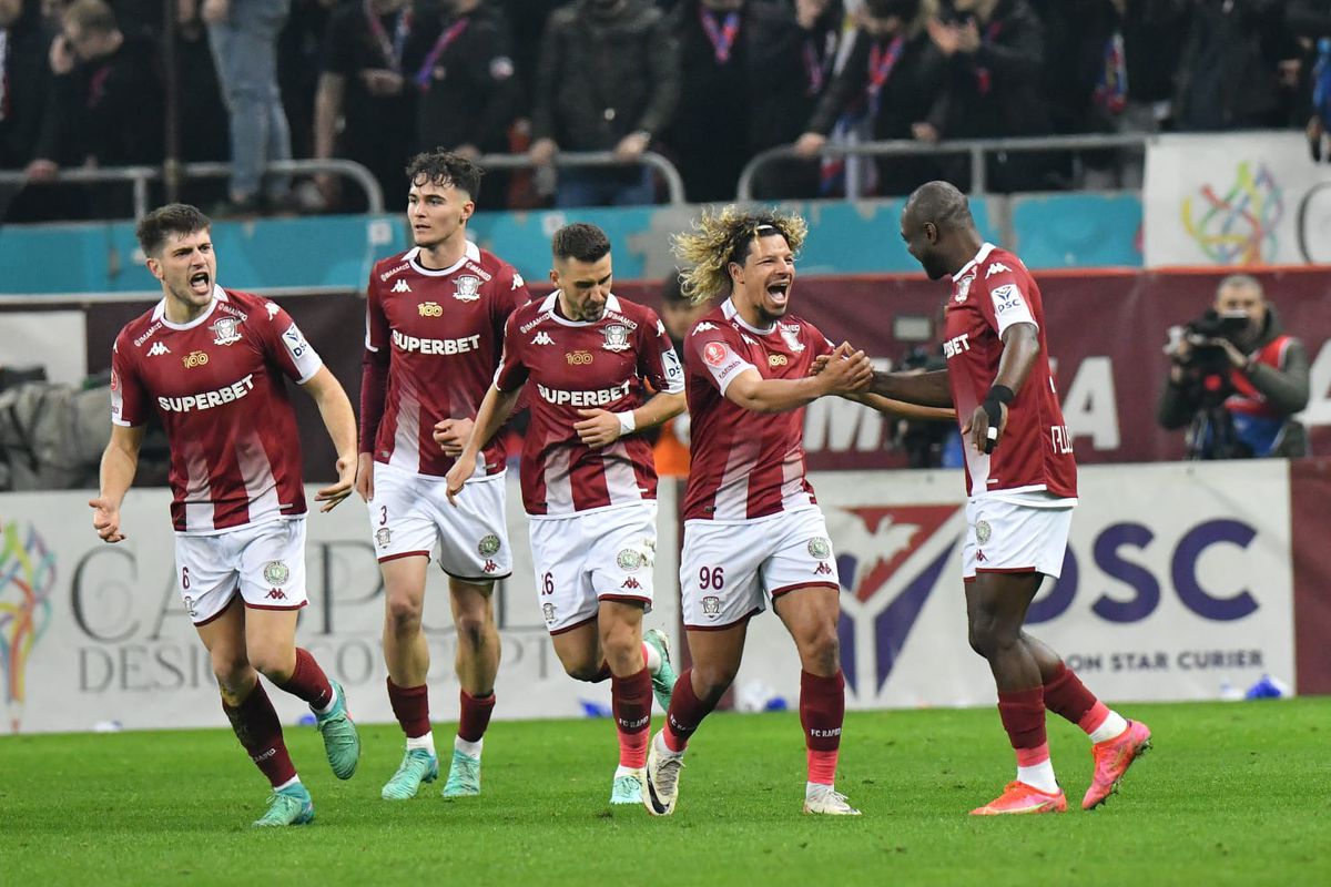 Acționarul Rapidului, devastator cu FCSB: „I-am surclasat! Îi batem oricând! Trebuia să fie 5-0”