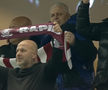 Rapid - FCSB: Șucu și Șumudică, spectacol în tribune