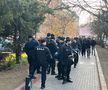 Galeria celor de la FCSB, corteo în drumul spre Arena Națională pentru derby-ul cu Rapid