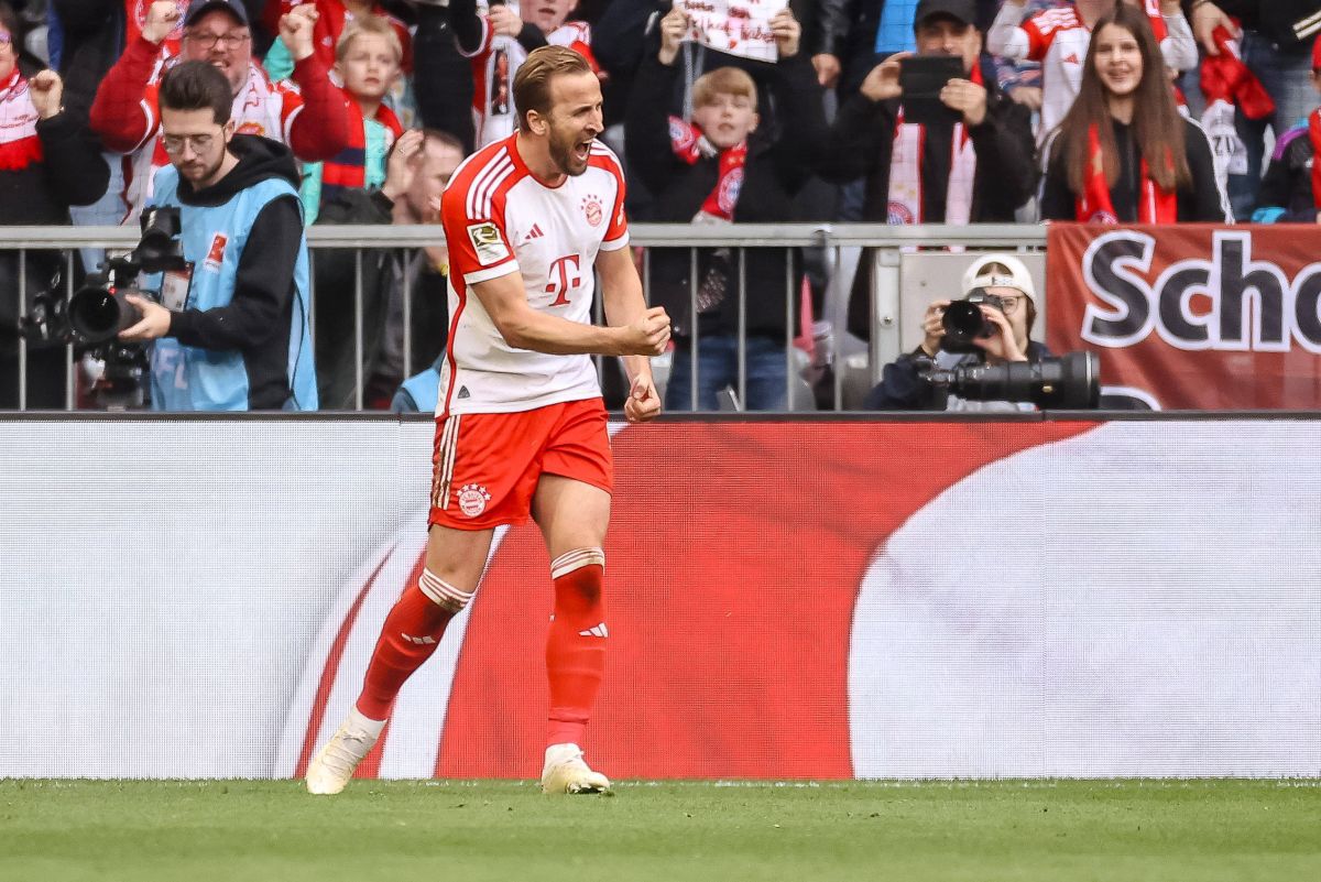 Show în Bundesliga: 9 goluri în Bayern Munchen - Mainz » Kane a scris istorie