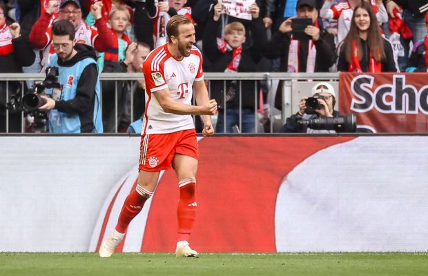 Show în Bundesliga: 9 goluri în Bayern Munchen - Mainz » Kane a scris istorie