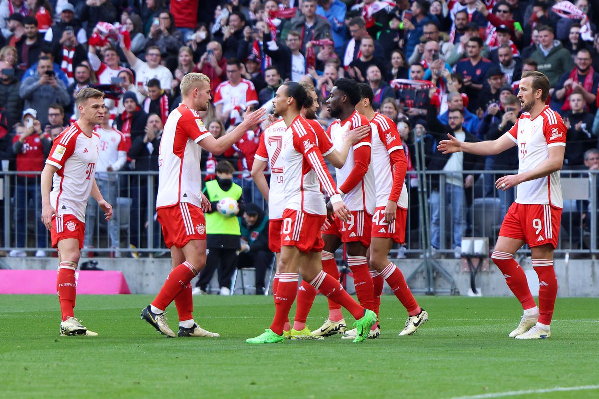 Show în Bundesliga: 9 goluri în Bayern Munchen - Mainz » Kane a scris istorie