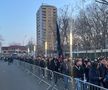 Galeria celor de la FCSB, corteo în drumul spre Arena Națională pentru derby-ul cu Rapid