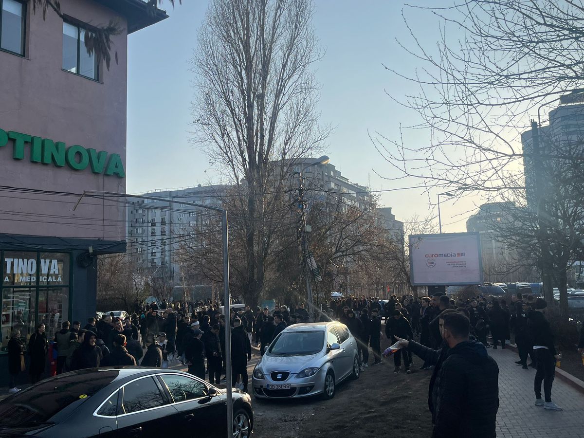 FCSB, cel mai scurt corteo din istorie » Cât a durat drumul organizat către derby-ul cu Rapid
