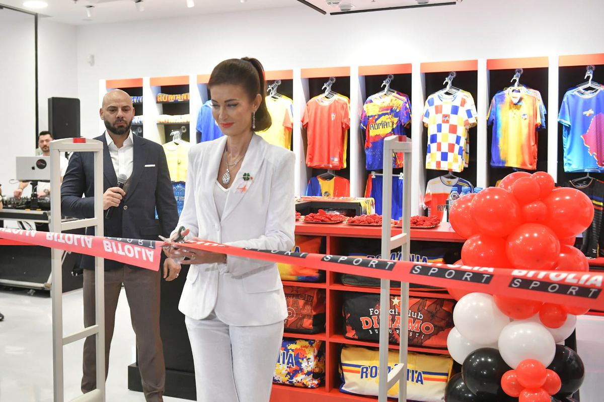 Soția lui Nicolae Badea a deschis magazin pentru dinamoviști: „Doar atât vreau să le transmit fanilor”