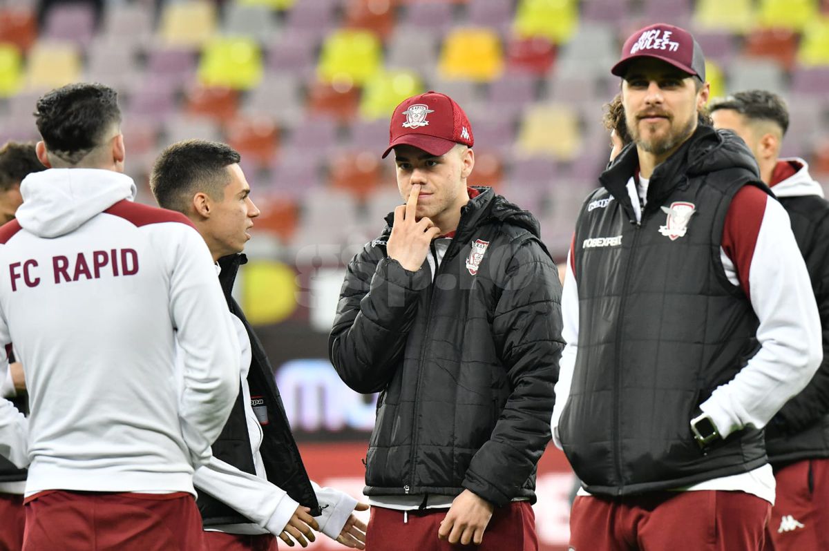 Imagini de senzație! Cum au fost surprinși Șucu și Șumudică pe Arena Națională