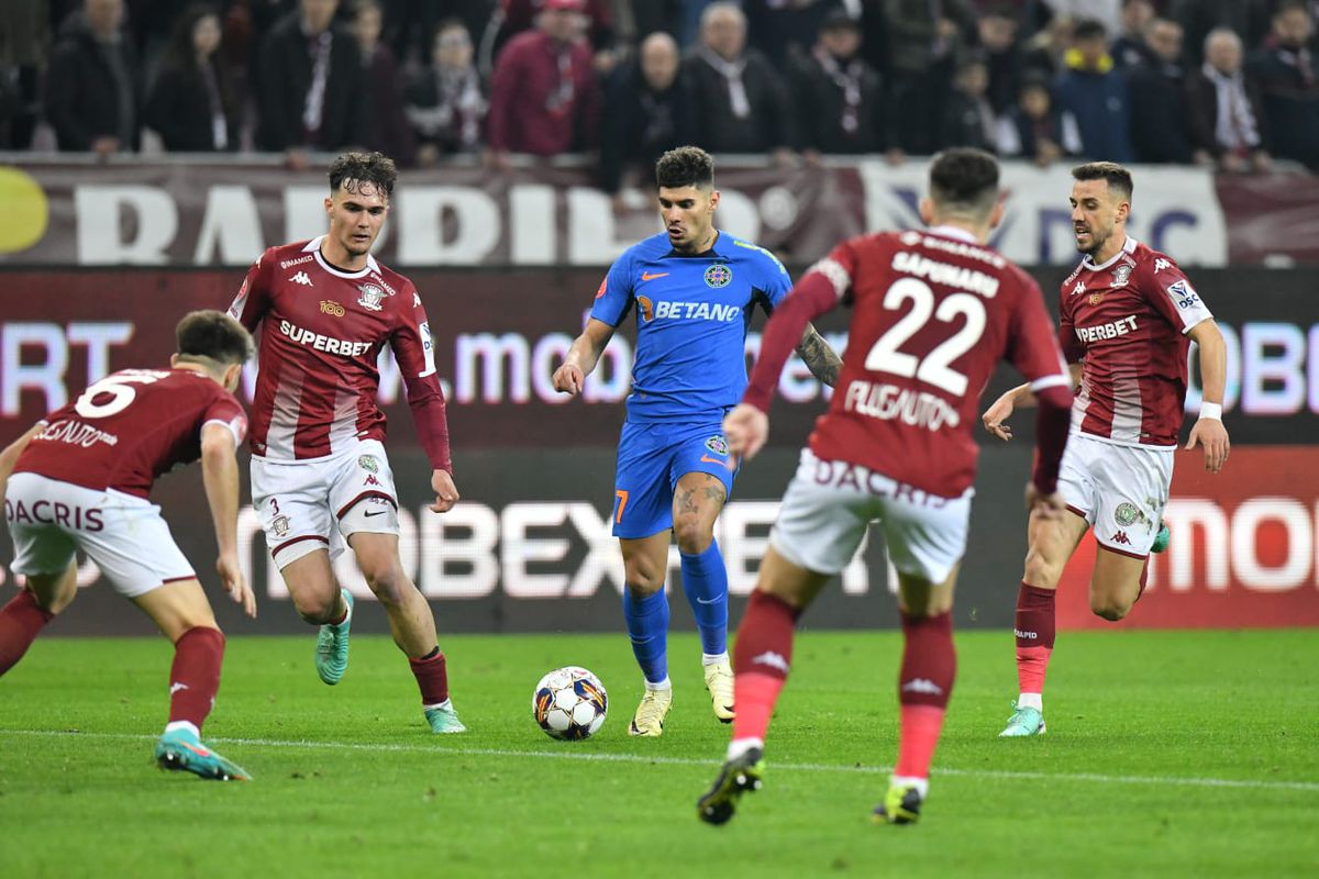 O săptămână până la FCSB - Rapid, dar biletele se dau ca pâinea caldă!