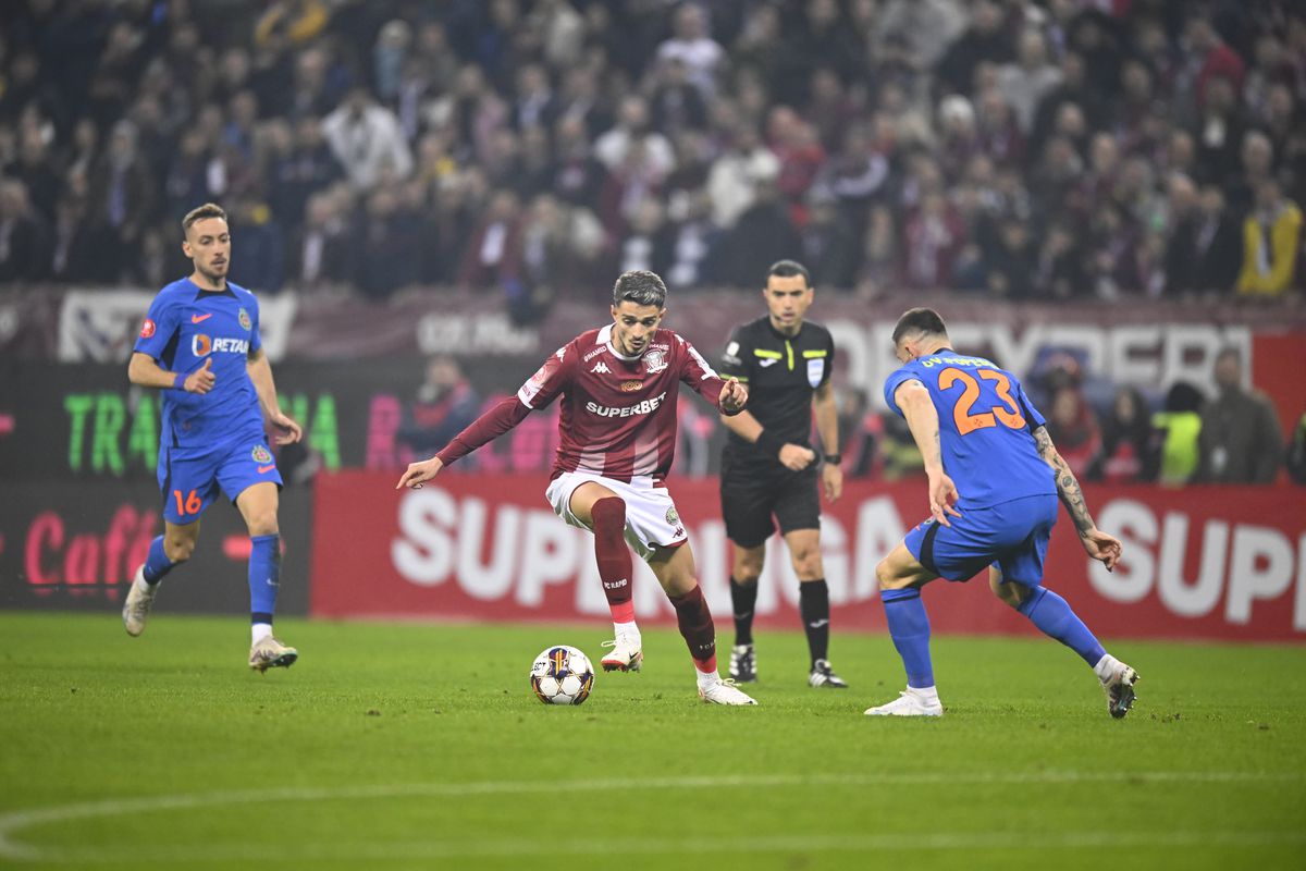 O săptămână până la FCSB - Rapid, dar biletele se dau ca pâinea caldă!