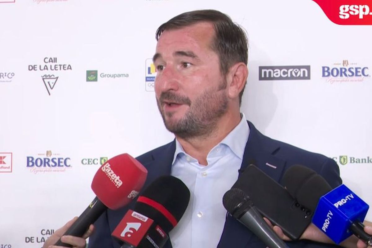 Alin Petrache, reacție plină de dispreț după incidentele de la Dinamo - UTA: „Acest stadion nu a fost făcut pentru fotbal! Pagubele nu mai pot fi remediate”