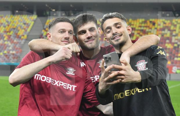 Derby-ul Rapid - FCSB a avut un superstar » Nimeni de la FCSB n-a trecut clasa: „Unul dintre cei 43.283 de spectatori”