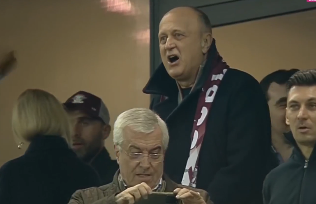 Imagini de senzație! Cum au fost surprinși Șucu și Șumudică pe Arena Națională