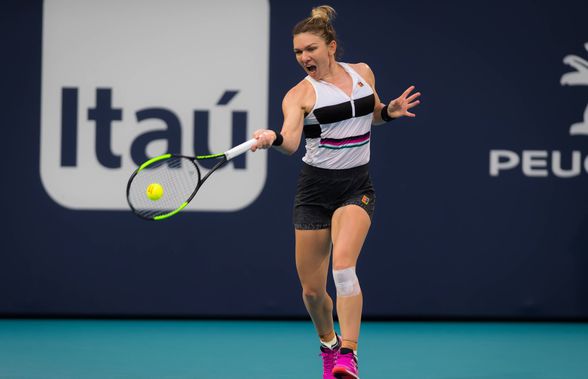 Apariție-surpriză la Miami » Simona Halep, pe teren alături de o altă jucătoare din România