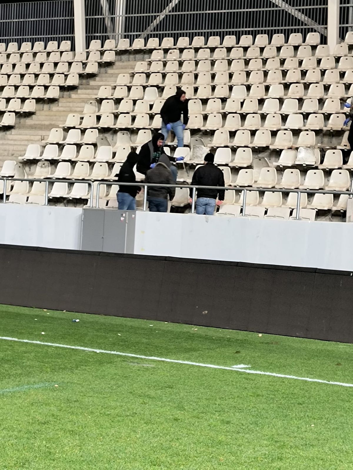 Cum arată stadionul „Arcul de Triumf” după Dinamo - UTA