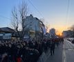 Galeria celor de la FCSB, corteo în drumul spre Arena Națională pentru derby-ul cu Rapid