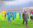 Imagini de la finalul meciului Rapid - FCSB/ foto: Raed Krishan