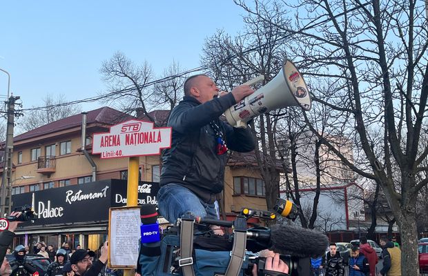 FCSB, cel mai scurt corteo din istorie » Cât a durat drumul organizat către derby-ul cu Rapid