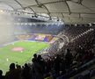 Atmosfera de la Rapid - FCSB