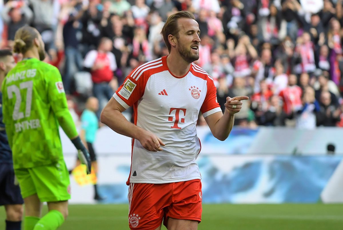 Show în Bundesliga: 9 goluri în Bayern Munchen - Mainz » Kane a scris istorie