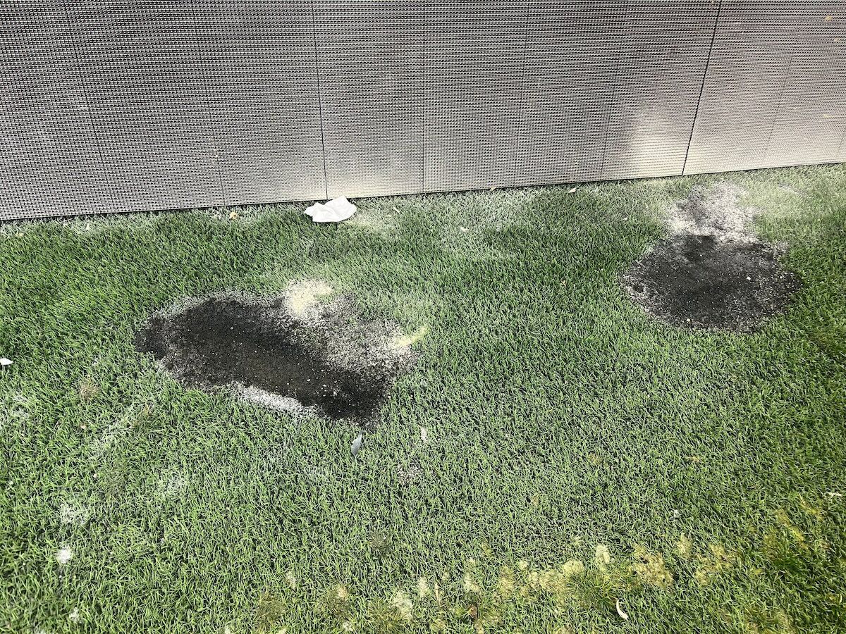 „Arcul de Triumf”, distrus după violențele de la Dinamo - UTA: „Am luat amprentele, iar responsabilii vor plăti”