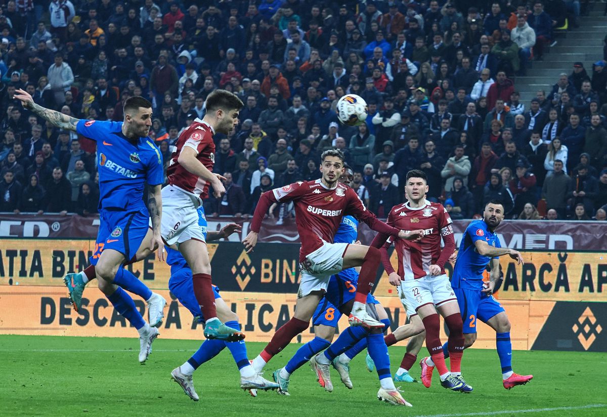 „Măcelul” de pe Arena Națională intră în Top 3 umilințe suferite de FCSB în derby-uri! Cine i-a mai pus la respect pe roș-albaștri în ultimii 20 de ani