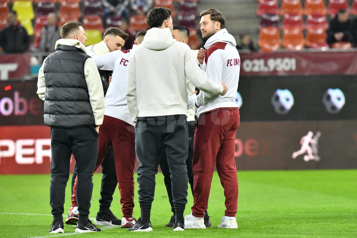 Mihai Stoica, intervenție cu 20 de minute înaintea derby-ului: „Se infiltrează! Am văzut multe fețe cunoscute”