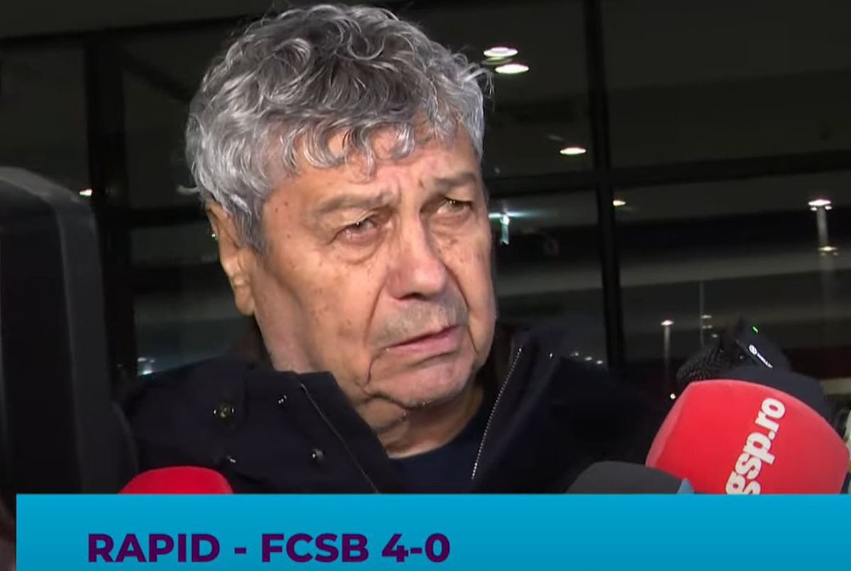 Mircea Lucescu, după Rapid - FCSB: „Acest jucător e extraordinar. Nu asta e diferența dintre cele două echipe”