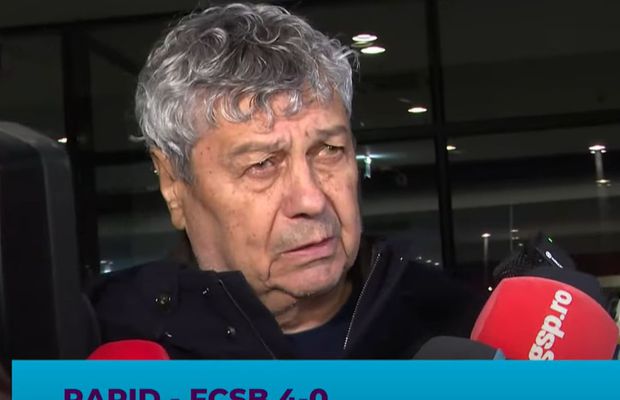 Mircea Lucescu, după Rapid - FCSB: „Acest jucător e extraordinar. Nu asta e diferența dintre cele două echipe”