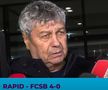 Mircea Lucescu, după Rapid - FCSB: „Acest jucător e extraordinar. Nu asta e diferența dintre cele două echipe”