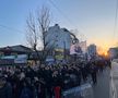 Galeria celor de la FCSB, corteo în drumul spre Arena Națională pentru derby-ul cu Rapid
