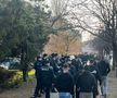 Galeria celor de la FCSB, corteo în drumul spre Arena Națională pentru derby-ul cu Rapid