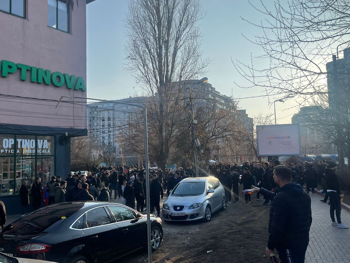 FCSB, cel mai scurt corteo din istorie » Cât a durat drumul organizat către derby-ul cu Rapid