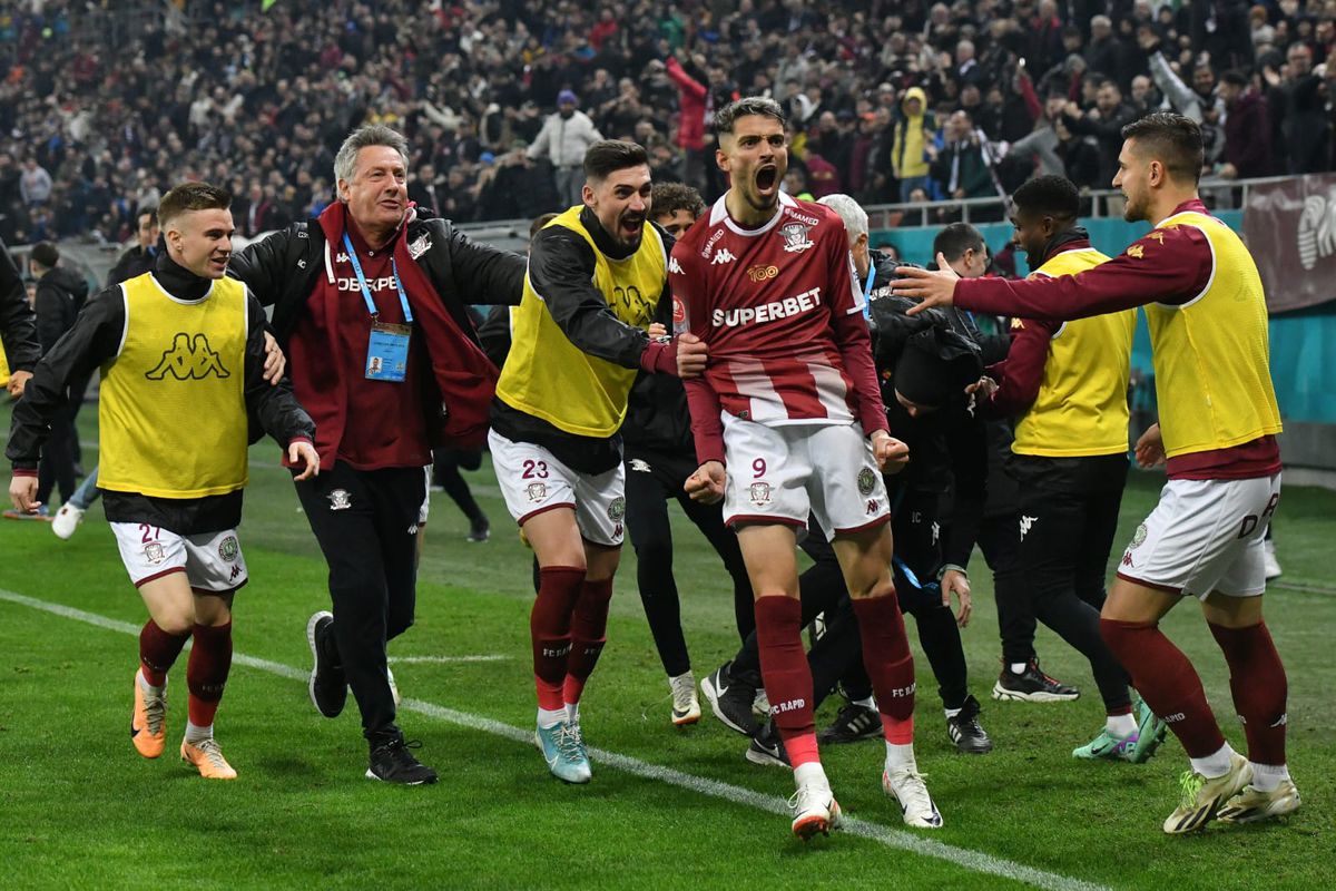 Rrahmani a ironizat-o pe FCSB la ea acasă » Serie de celebrări speciale după goluri