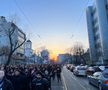 Galeria celor de la FCSB, corteo în drumul spre Arena Națională pentru derby-ul cu Rapid