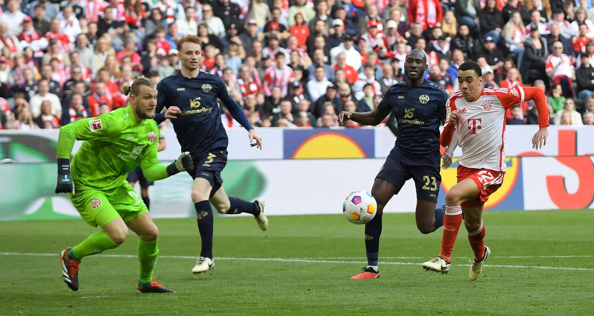 Show în Bundesliga: 9 goluri în Bayern Munchen - Mainz » Kane a scris istorie