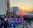 Galeria celor de la FCSB, corteo în drumul spre Arena Națională pentru derby-ul cu Rapid