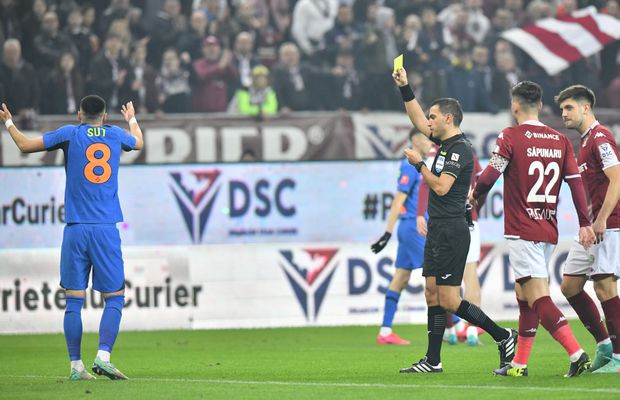 Adrian Porumboiu, verdict în singura fază controversată din Rapid - FCSB: „Denotă un singur lucru!”