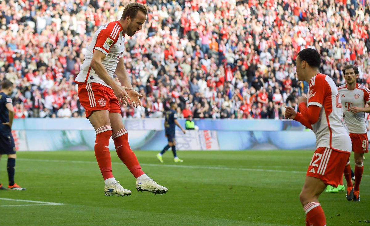 Show în Bundesliga: 9 goluri în Bayern Munchen - Mainz » Kane a scris istorie