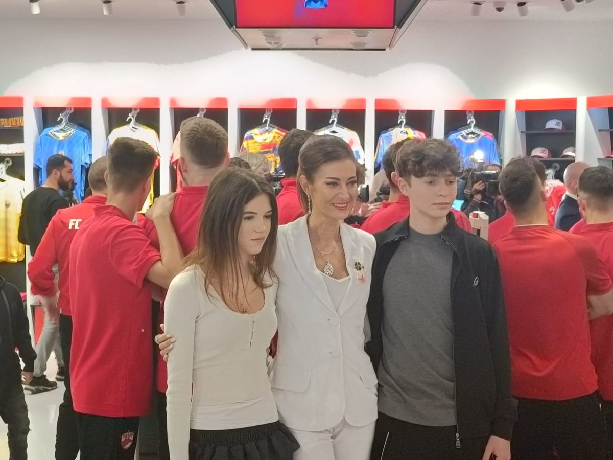 Soția lui Nicolae Badea a deschis magazin pentru dinamoviști: „Doar atât vreau să le transmit fanilor”