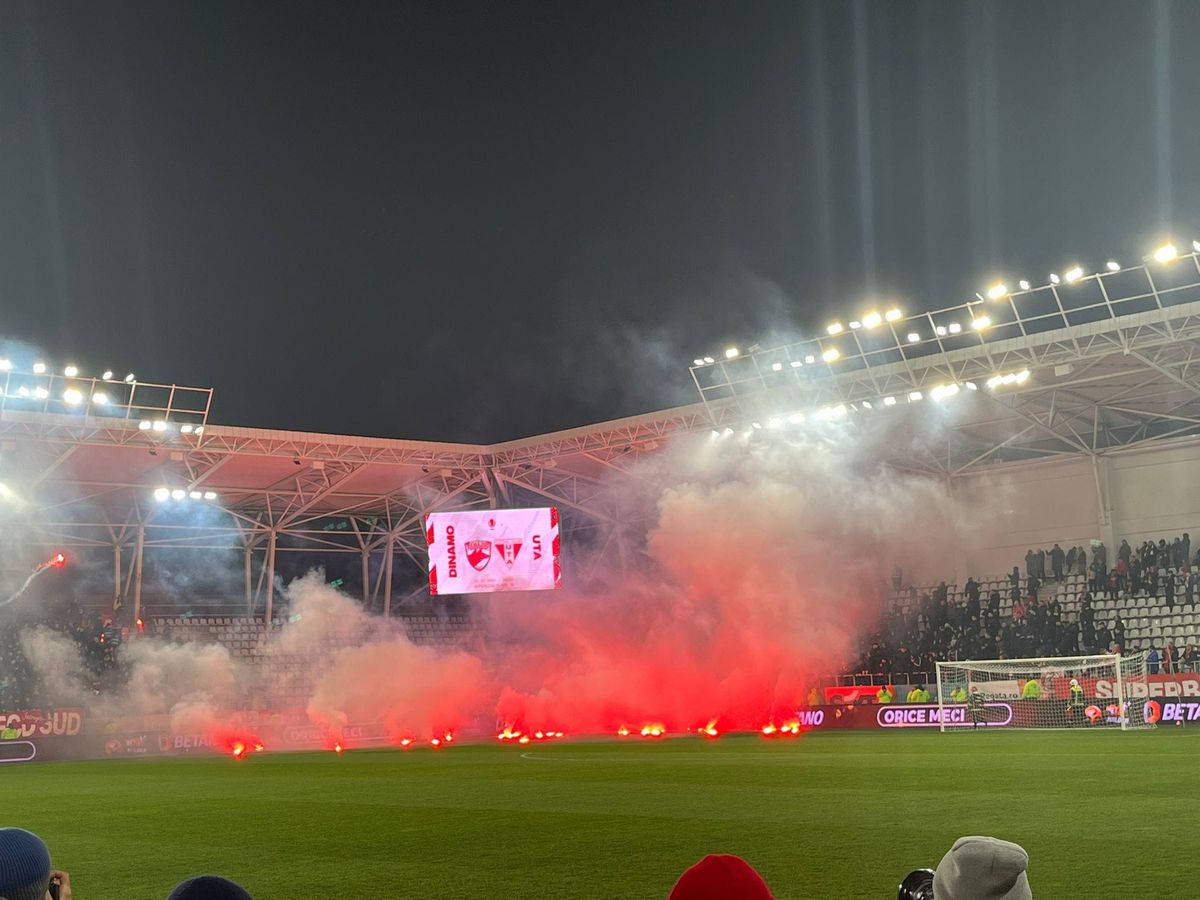 Cum arată stadionul „Arcul de Triumf” după Dinamo - UTA