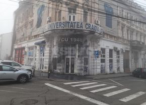 A început scandalul în Craiova, înainte de derby » Sediul FCU, vandalizat în această dimineață!