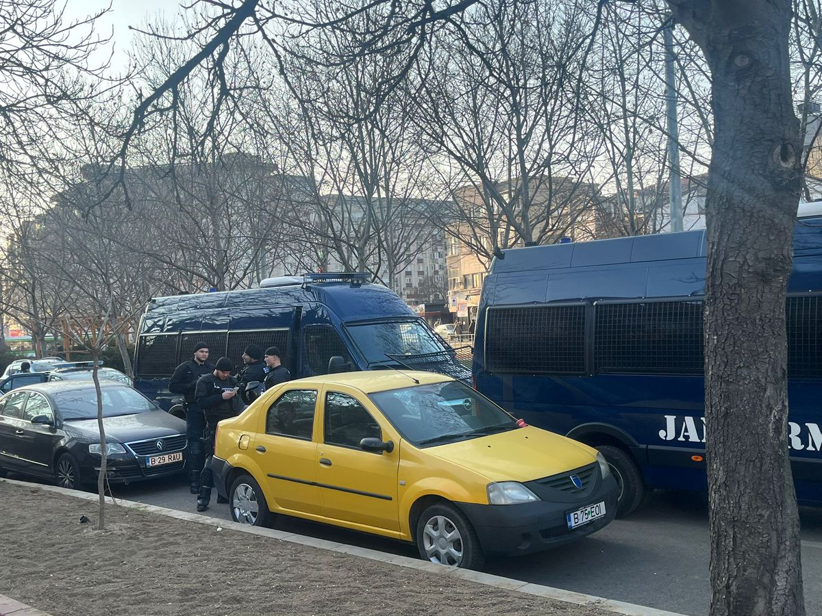 Galeria celor de la FCSB, corteo în drumul spre Arena Națională pentru derby-ul cu Rapid