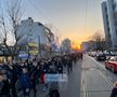 Galeria celor de la FCSB, corteo în drumul spre Arena Națională pentru derby-ul cu Rapid