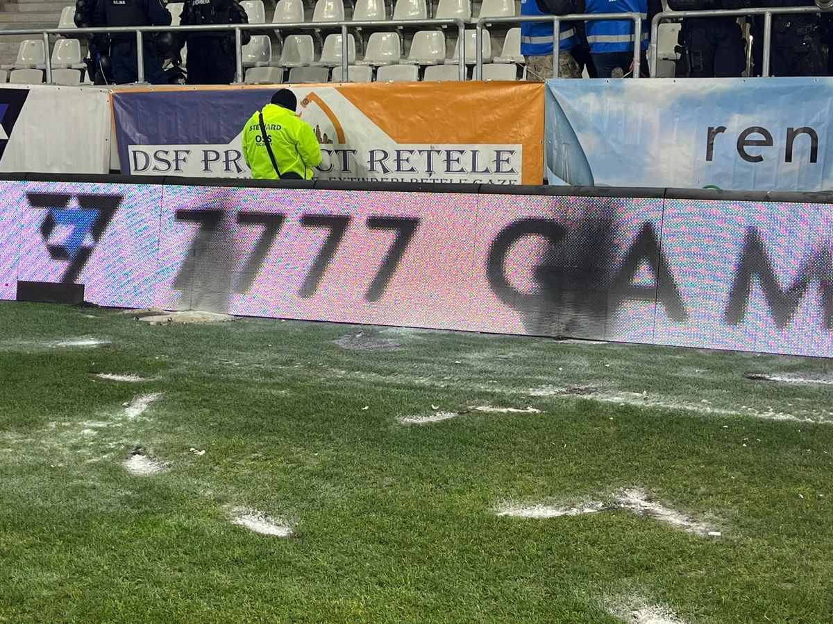 Cum arată stadionul „Arcul de Triumf” după Dinamo - UTA