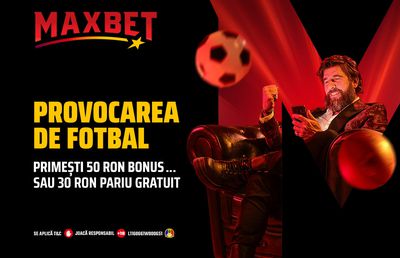 Adevăr sau... provocare? Pe Maxbet.ro poți să-ți ALEGI bonusul preferat în weekend