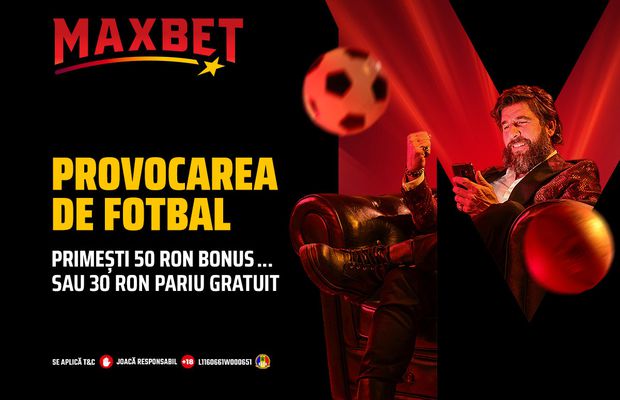 Adevăr sau... provocare? Pe Maxbet.ro poți să-ți ALEGI bonusul preferat în weekend