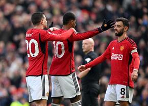 Manchester United - Everton 2-0 » Două penalty-uri au rezolvat partida pentru „diavolii roșii”