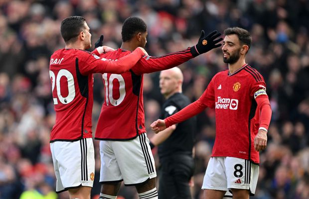 Manchester United - Everton 2-0 » Două penalty-uri au rezolvat partida pentru „diavolii roșii”