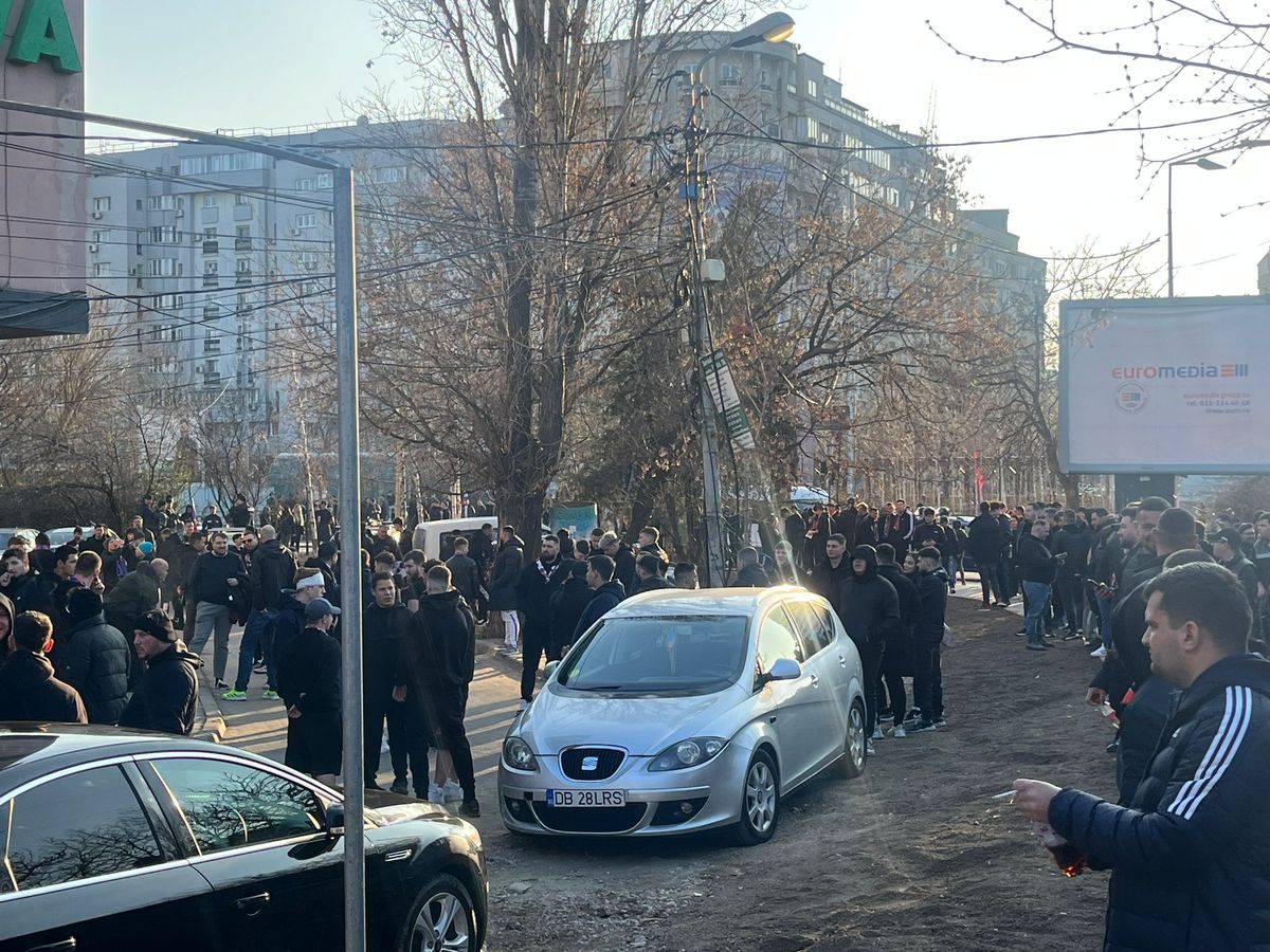 FCSB, cel mai scurt corteo din istorie » Cât a durat drumul organizat către derby-ul cu Rapid