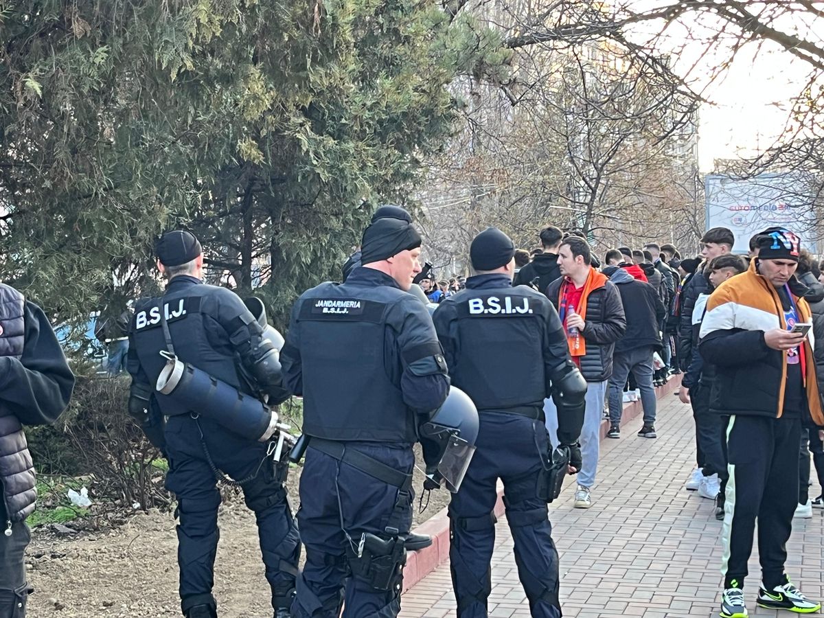 FCSB, cel mai scurt corteo din istorie » Cât a durat drumul organizat către derby-ul cu Rapid
