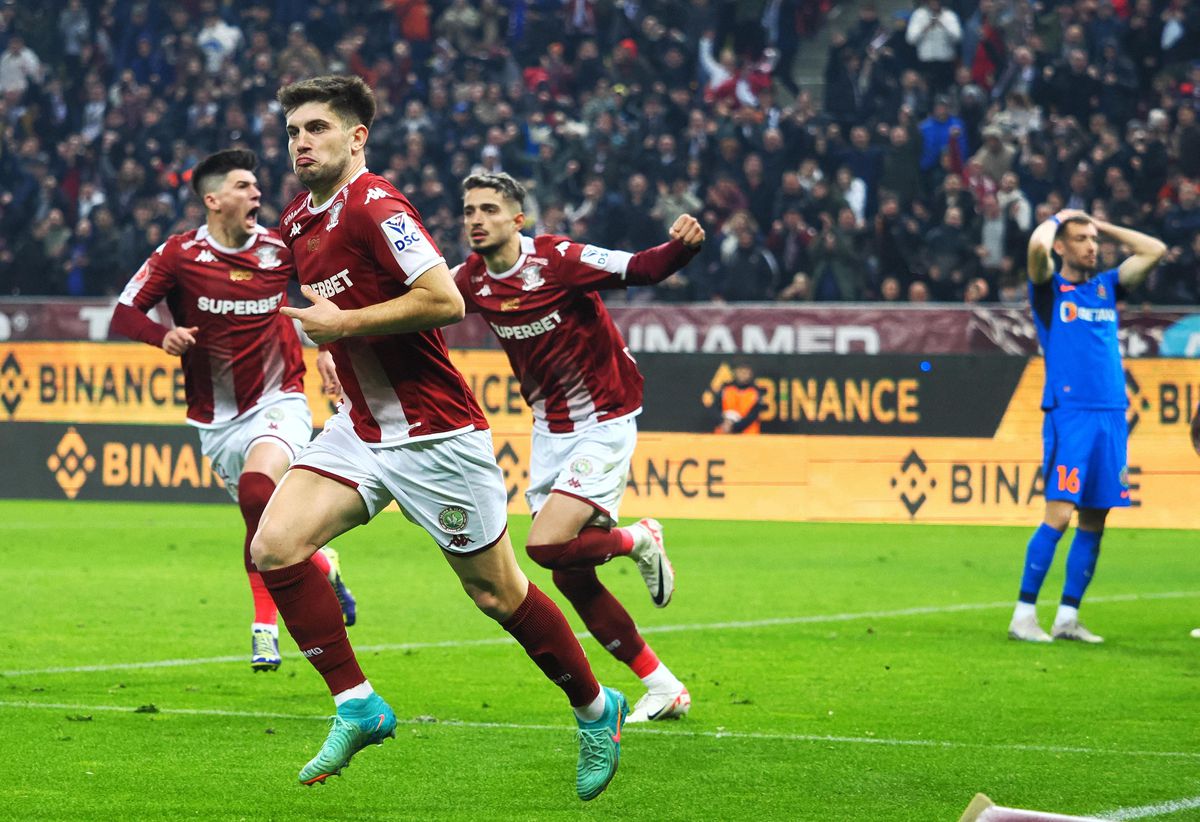 O săptămână până la FCSB - Rapid, dar biletele se dau ca pâinea caldă!